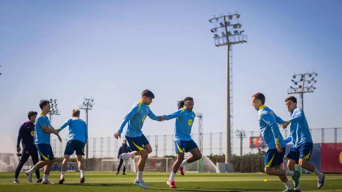 Koundé y Balde, noticias positivas de Flick para empezar la semana en el Barça