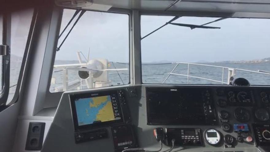 La primera patrullera de Rodman ya vigila la costa gallega