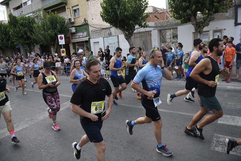 La Carrera Popular Zancada de Llano de Brujas, en imágenes