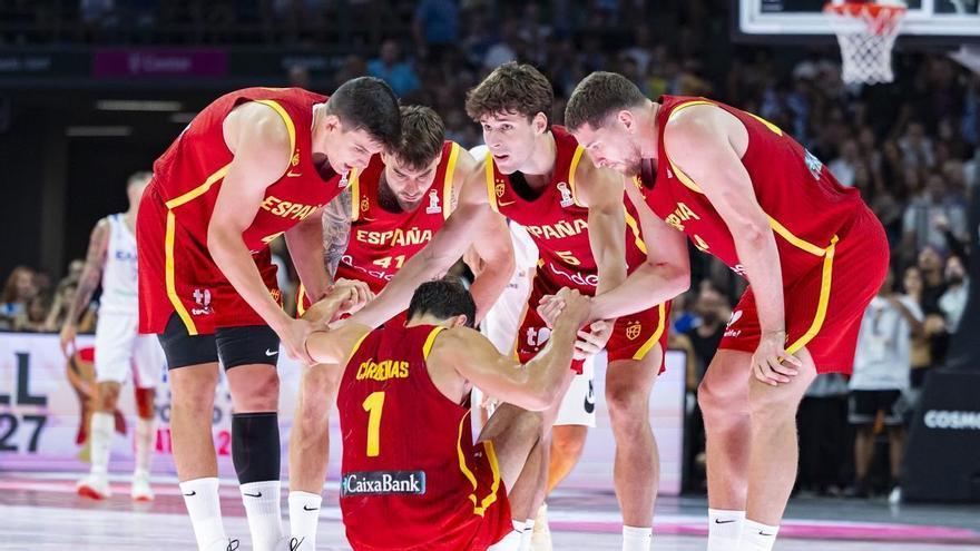 Así les ha ido a los seis internacionales del Valencia Basket en las ventanas FIBA de agosto