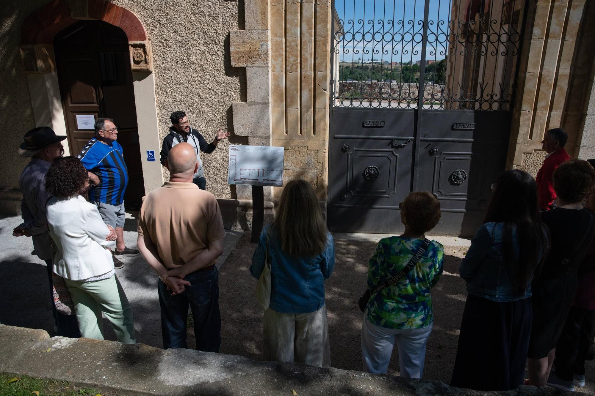 Visita de AFA Zamora al Museo Pedagógico