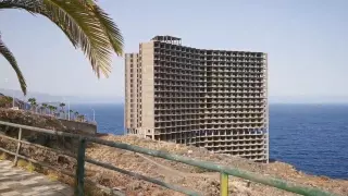 Subvención de medio millón de euros para demoler el abandonado hotel de Santa Cruz de Tenerife