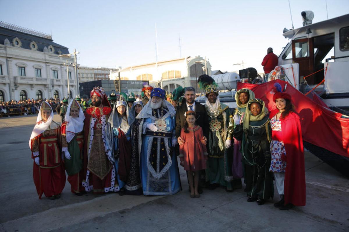 Cabalgata de Reyes Magos 2020 en València