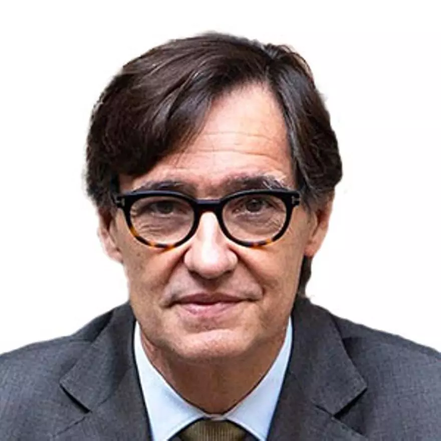 Salvador Illa, president de la Generalitat