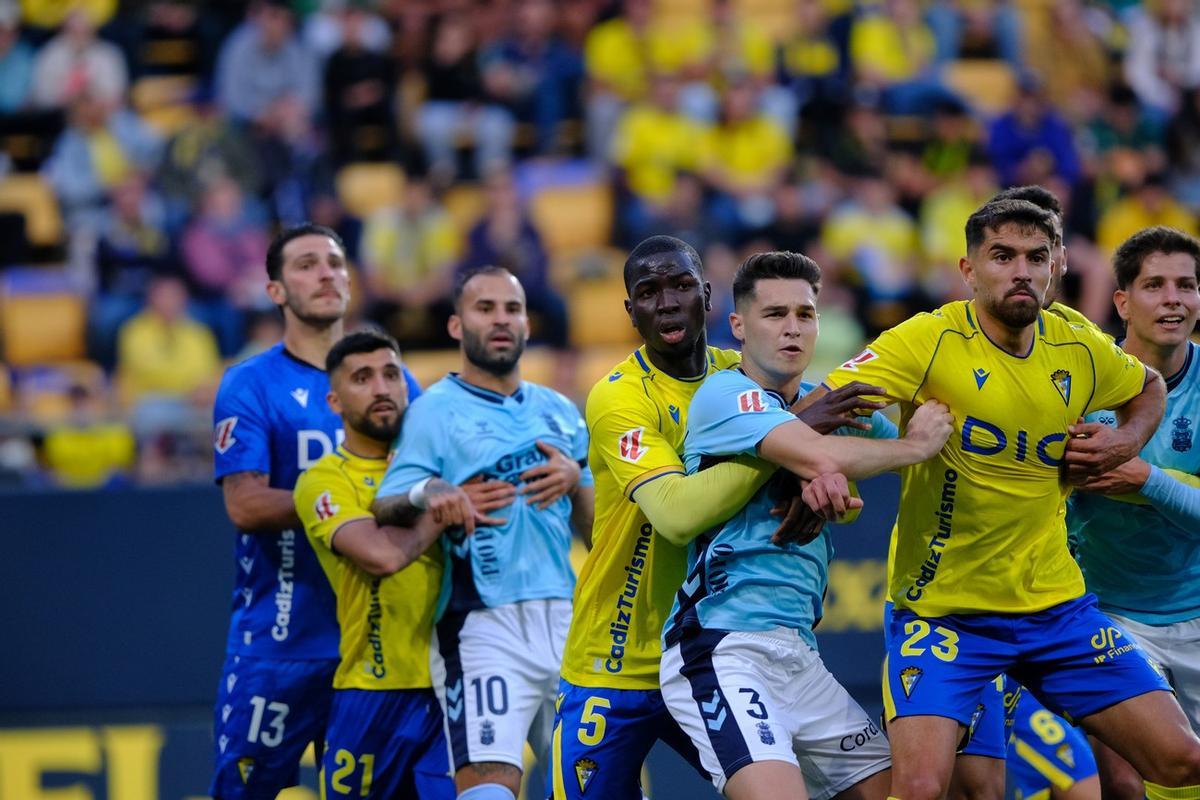 Liga Hypermotion | Cádiz - UD Las Palmas