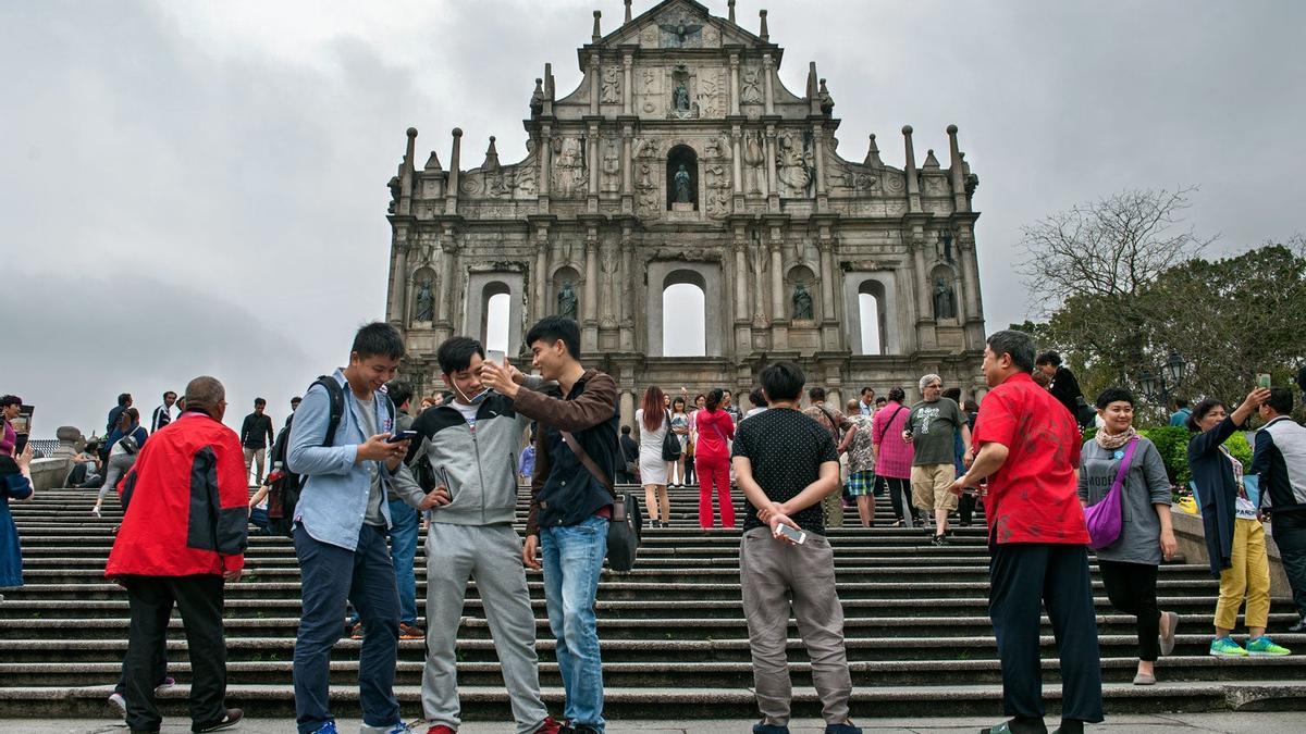 Macao entre fados y casinos