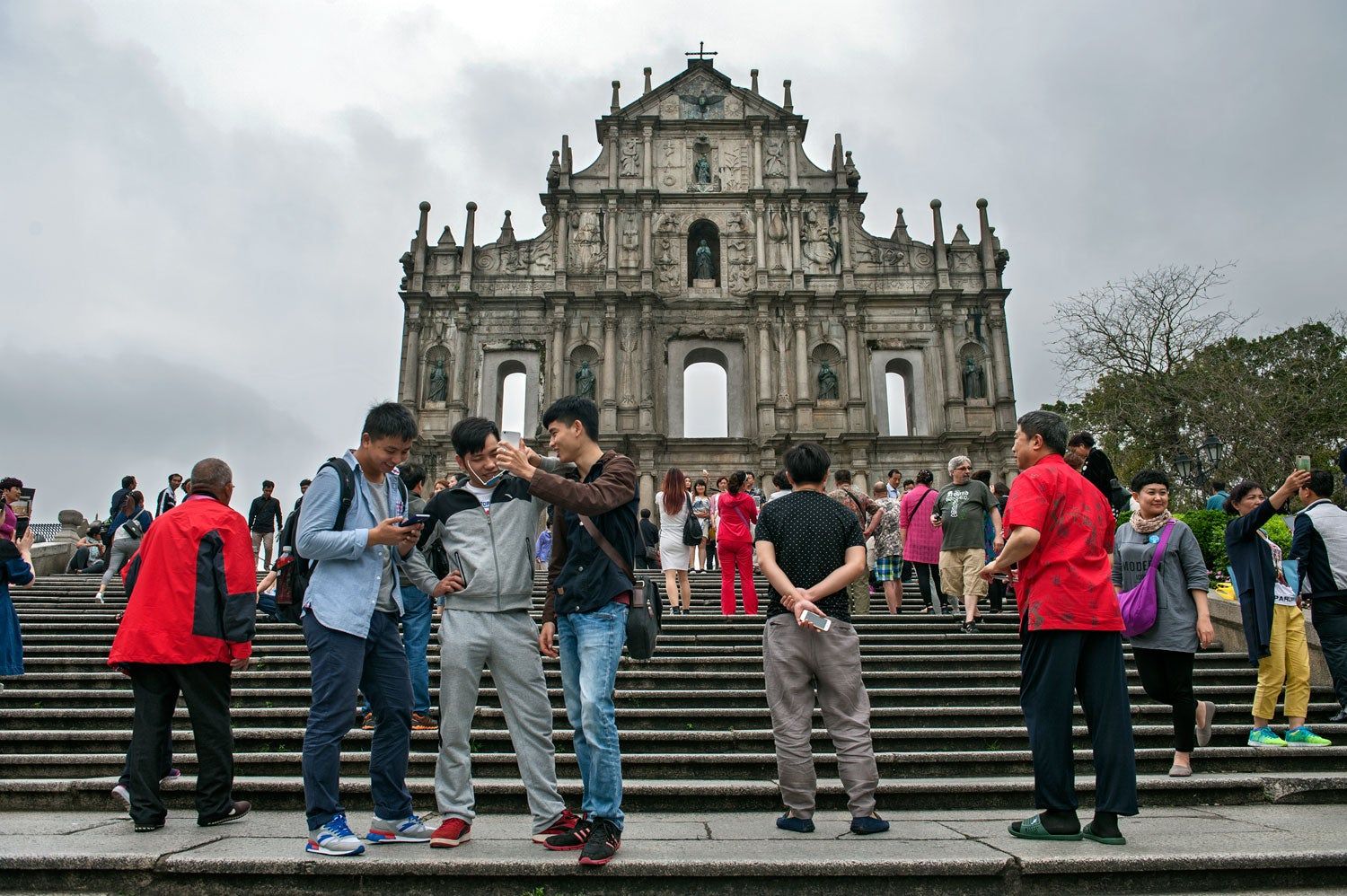 Ruinas de la catedral de San Pablo