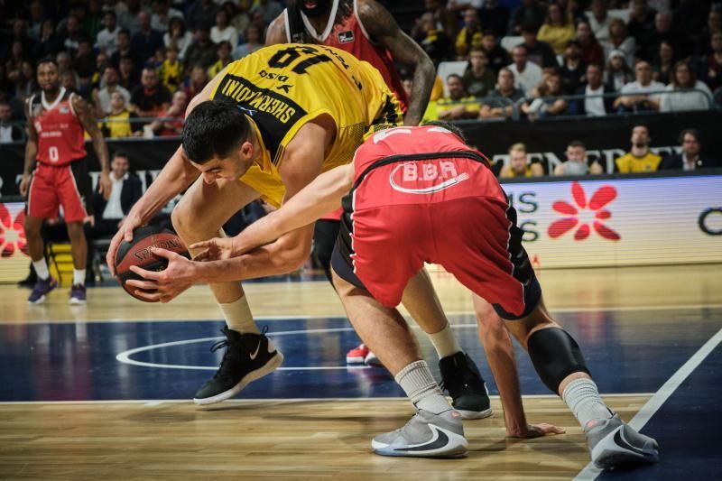 Baloncesto: Iberostar Tenerife 74 - 63 Fuenlabrada