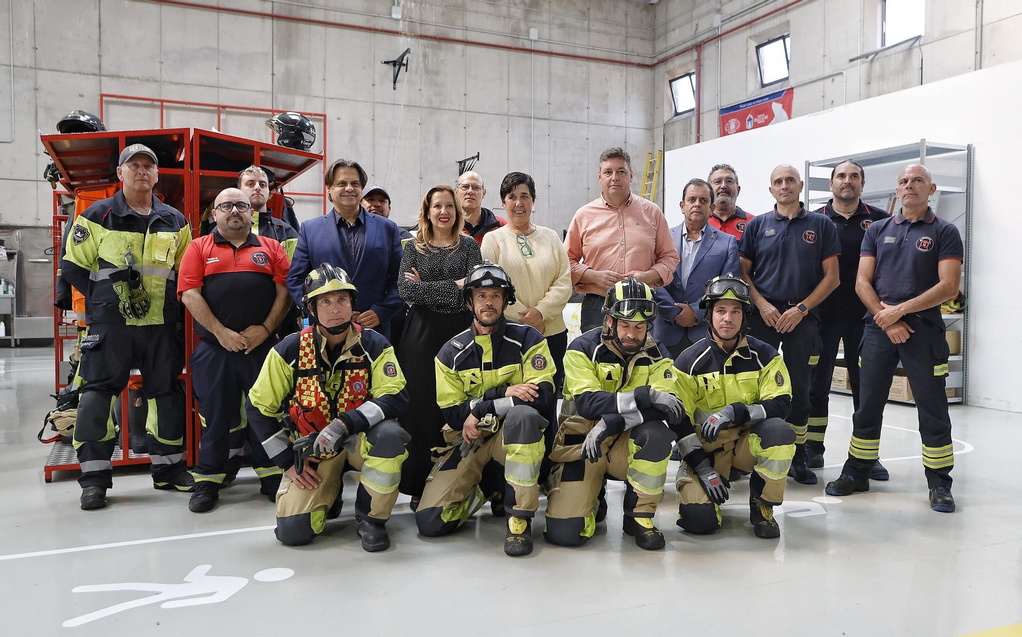 Actividades del Consorcio de Bomberos de Tenerife para 2025