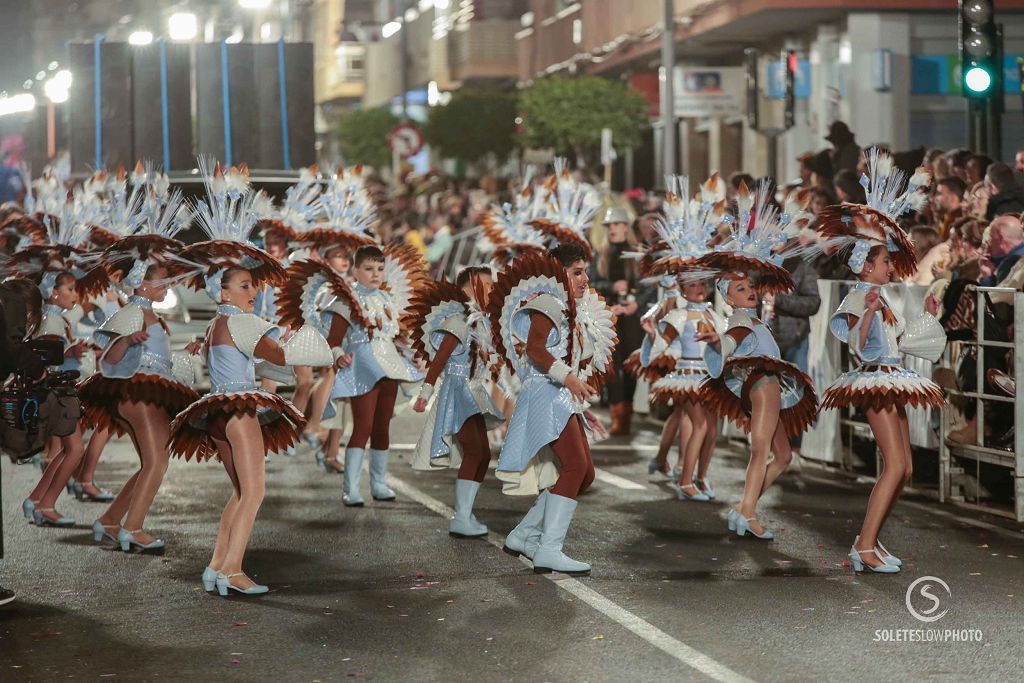 El Carnaval de Águilas, en imágenes