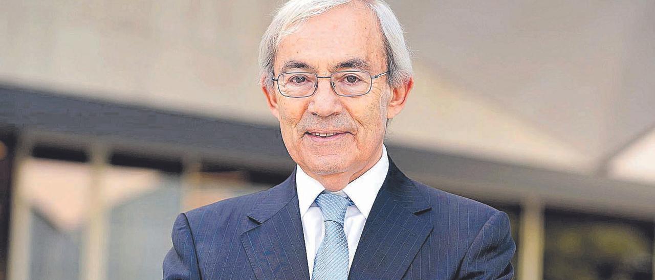 Christopher Pissarides, premi Nobel d’Economia l’any 2010. | DAVID CASTRO