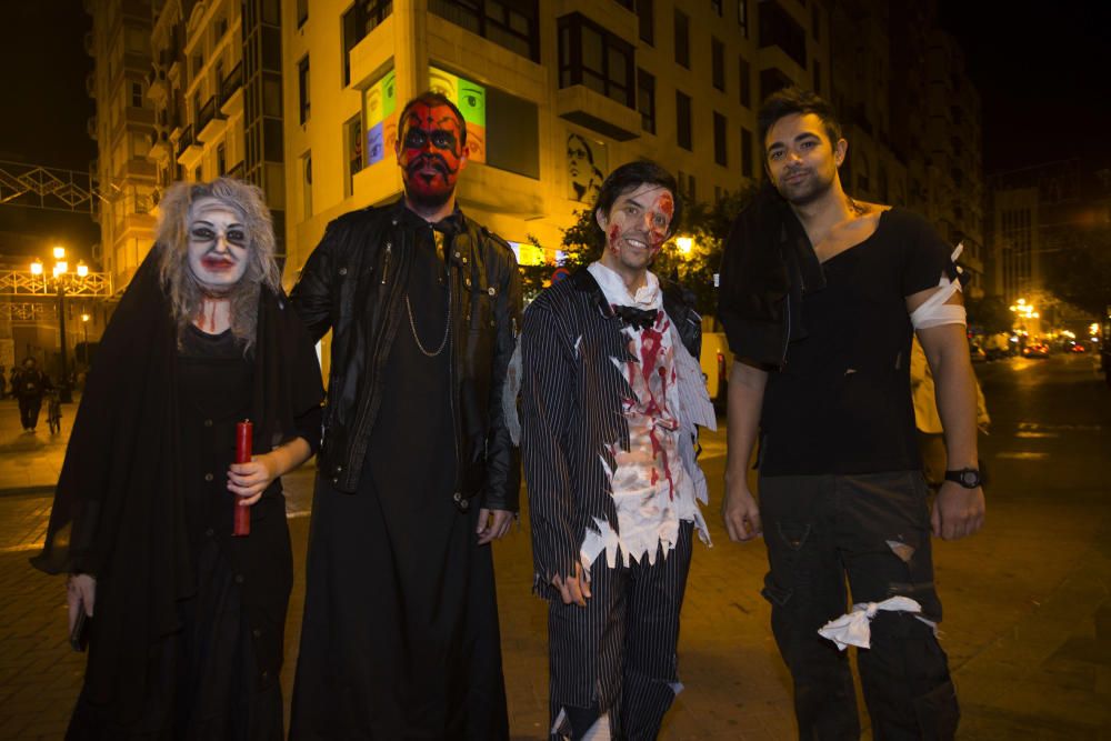 Castelló celebra la fiesta de Halloween