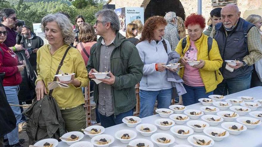 Els tastos gastronòmics complementen les visites - Albert Obradors