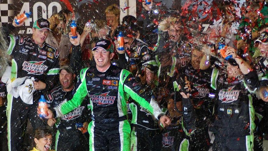 años Kyle Busch, doble campeón de la NASCAR
