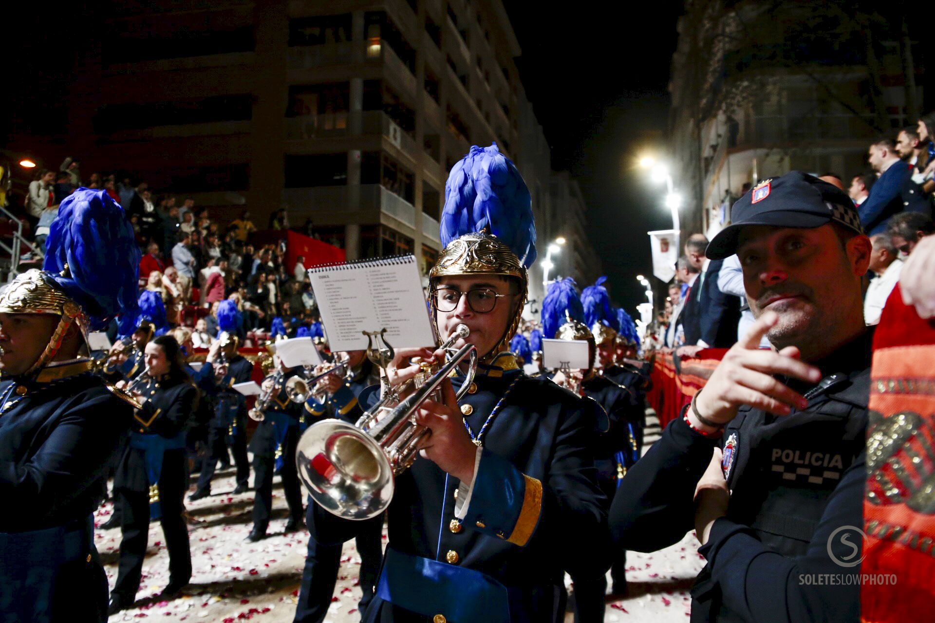 Procesión Viernes de Dolores en Lorca