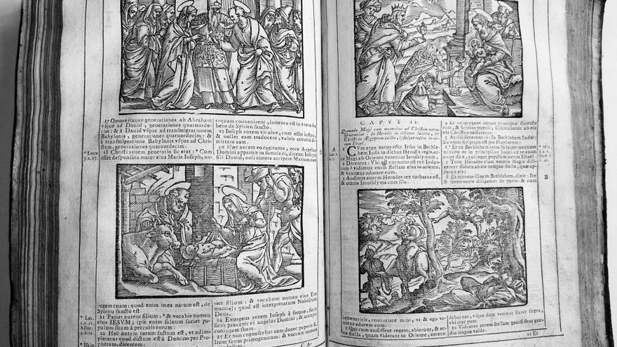 Arxivae dedica el Document del Mes a una bíblia il·lustrada de St Pere de Rodes