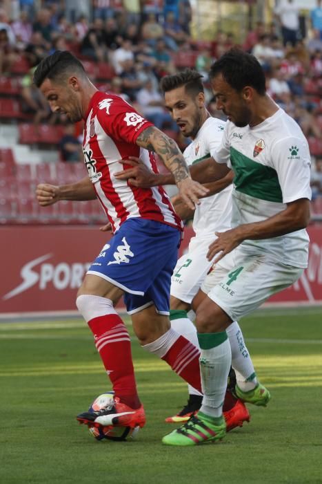 Girona FC - Elx (3-1)