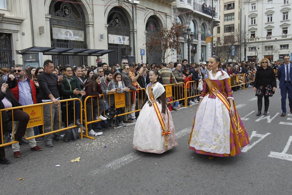 Búscate en la mascletà del sábado 3 de marzo