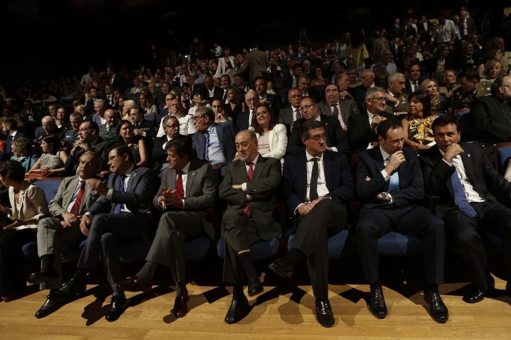 Entrega de las medallas de Asturias