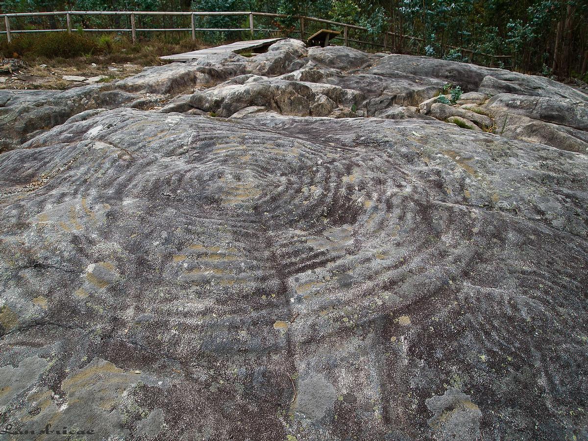 Uno de los enormes laberintos pétreos del Monte Tetón.
