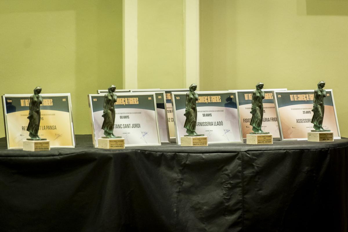 Les imatges de la Nit del Comerç de Figueres 2026