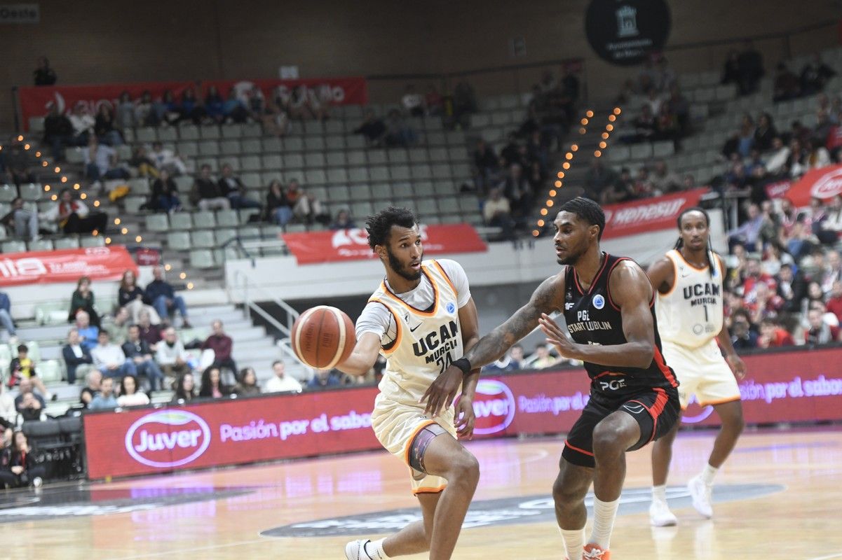 Las mejores imágenes de la victoria del UCAM en la FIBA Europe Cup