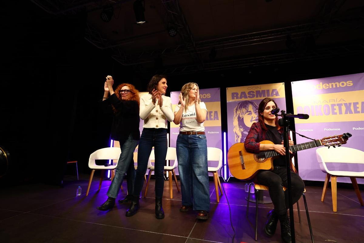 Podemos pone fin a su campaña para este 8F