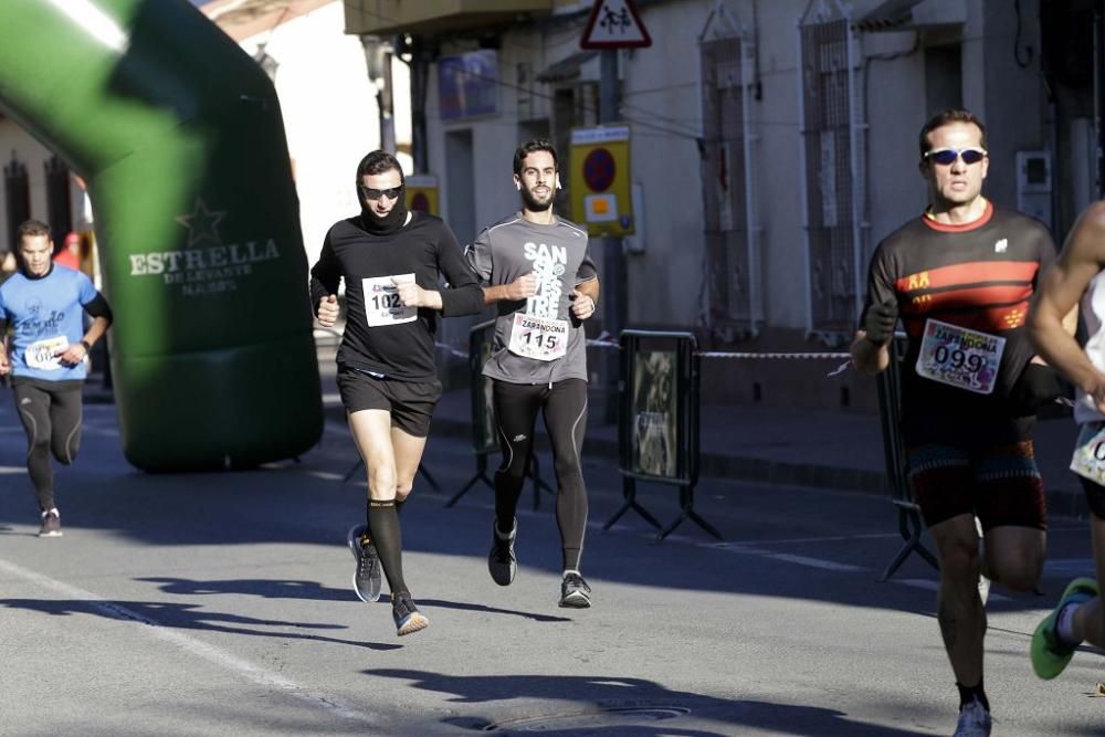 Carrera en Zarandona