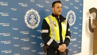 El policía que convenció a un hombre para que no se tirara de un puente en Palma: "En 18 años nunca había vivido una situación así"