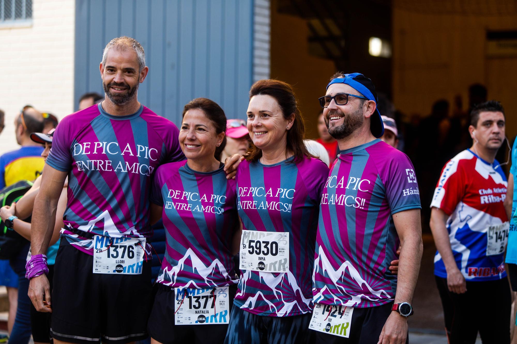 Búscate en la Media Maratón de Ribarroja