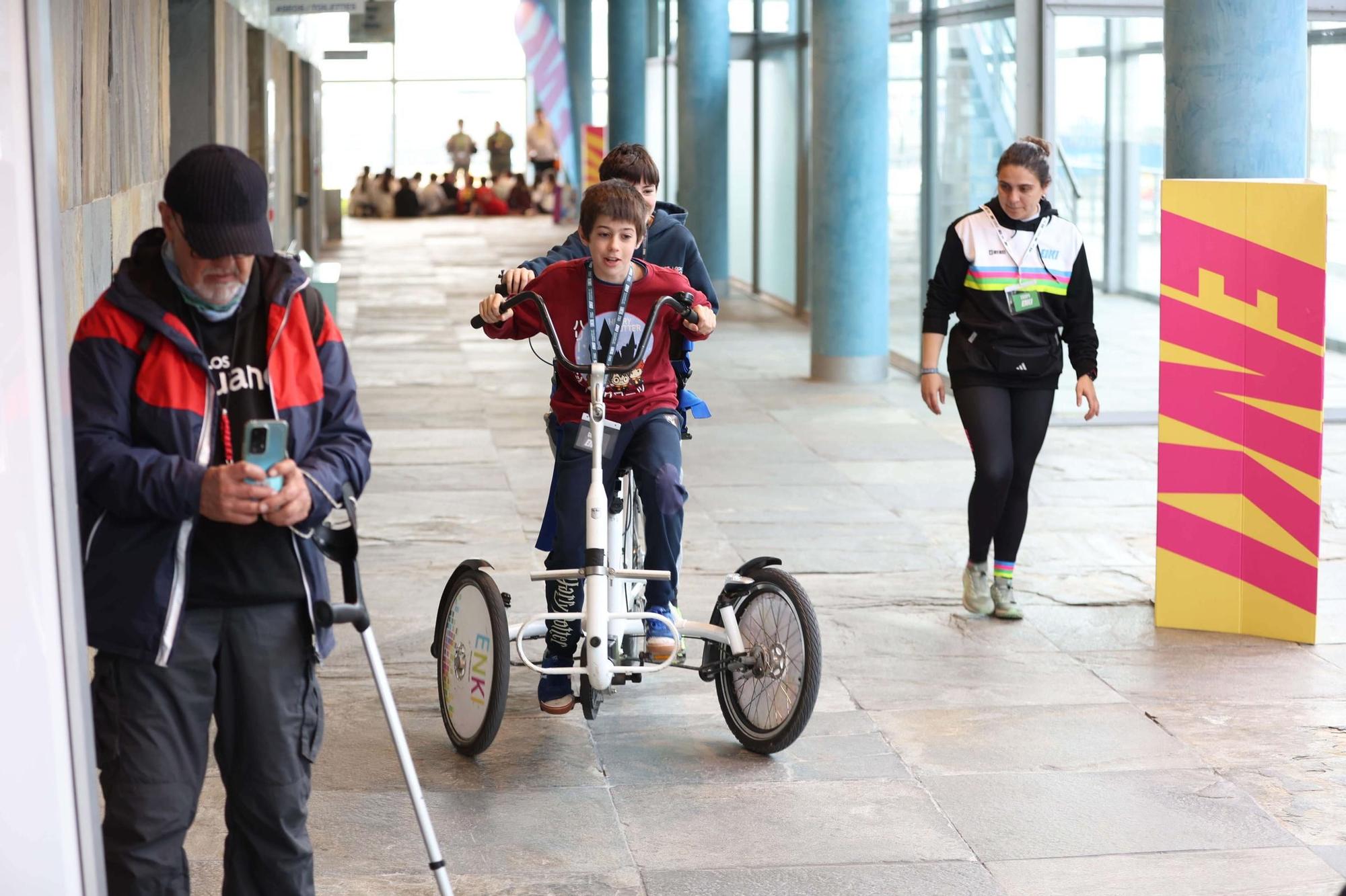 Jornadas para escolares de la Fundación Enki en Palexco
