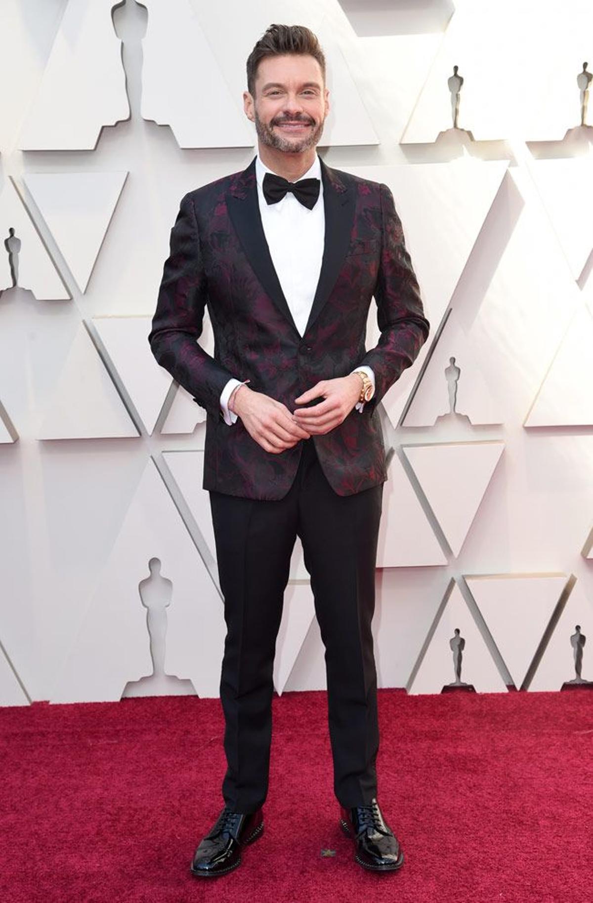 Premios Oscar 2019, Ryan Seacrest