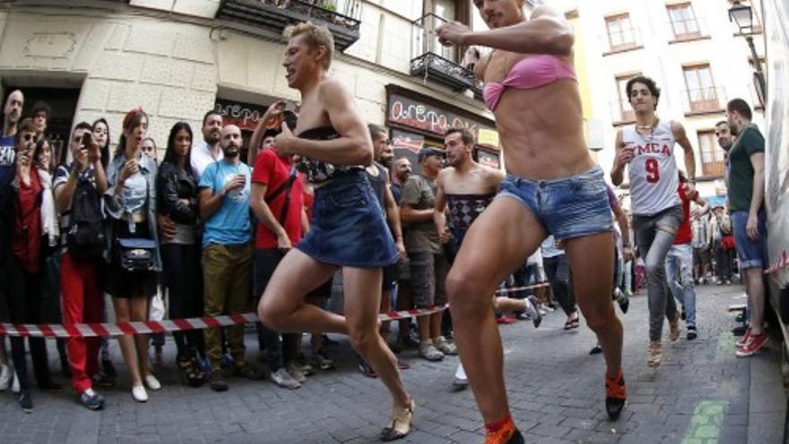 La Carrera de Tacones del Orgullo Gay