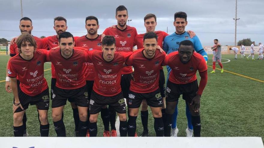 Alineación titular del Formentera