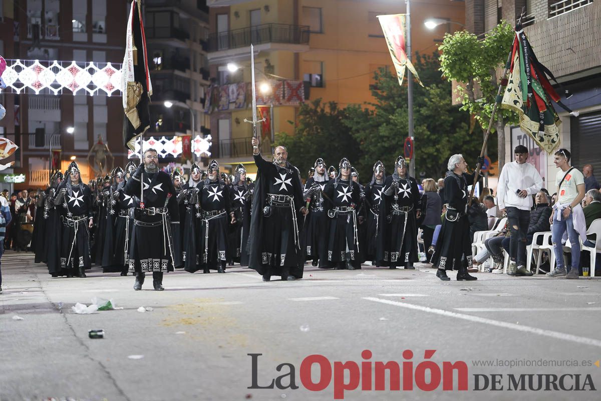 Fiestas de Caravaca: Gran parada desfile (Bando Cristiano)