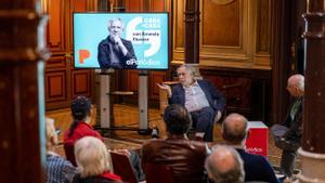 Ernesto Ekaizer, en la trobada amb lectors: «Espanya és un Estat judicial controlat per la dreta»
