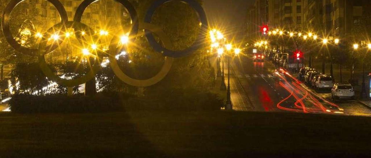 El paseo de La Florida, la zona en la que los vecinos denuncian que se celebran las carreras ilegales.