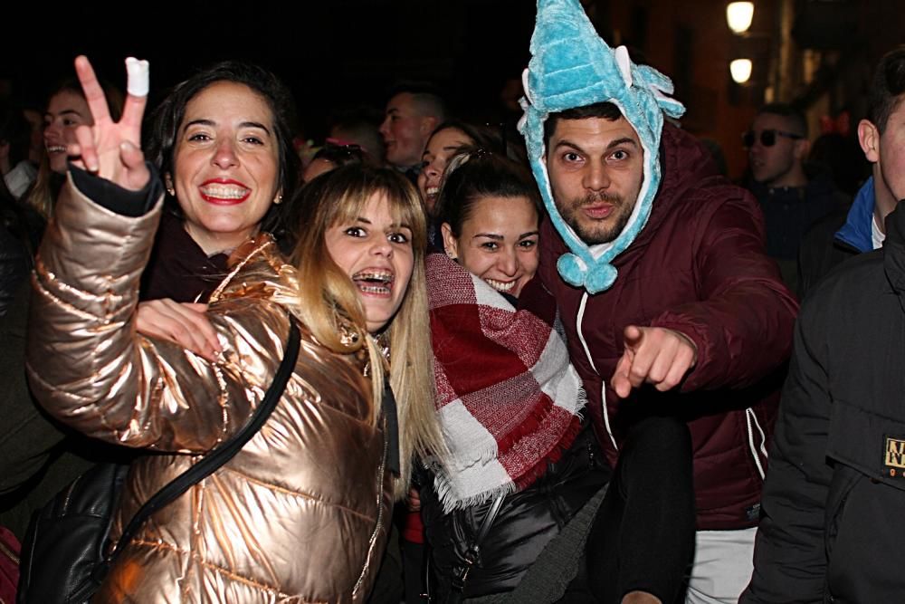 Arribada del Rei Carnestoltes a Sallent