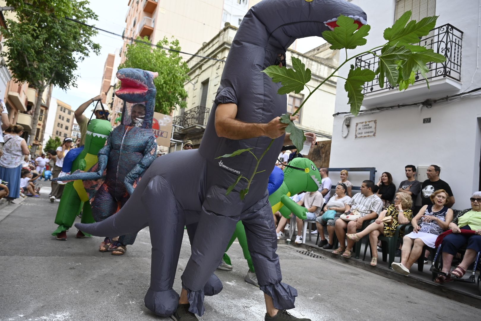 El ‘bou’ toma protagonismo mañana, tarde y noche en el Grau en fiestas