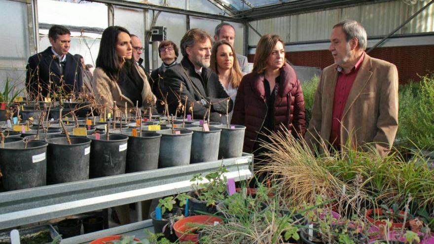 La Junta se compromete con el futuro del &#039;Banco de semillas&#039; del Botánico