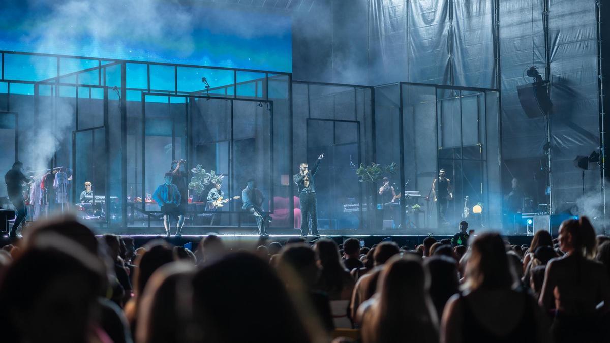 Manuel Turizo en Arona