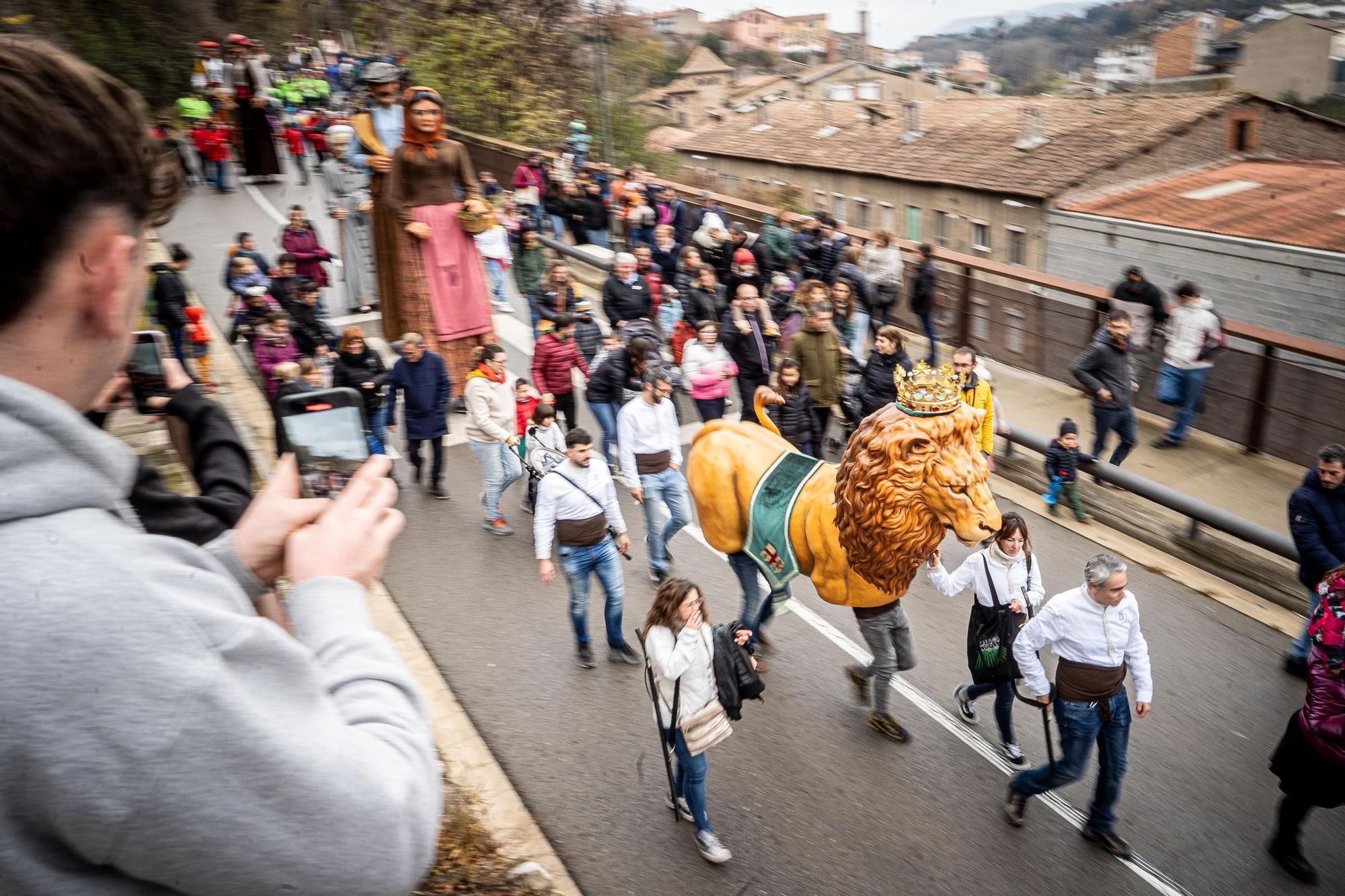 La Fira de la Puríssima de Gironella, en fotos