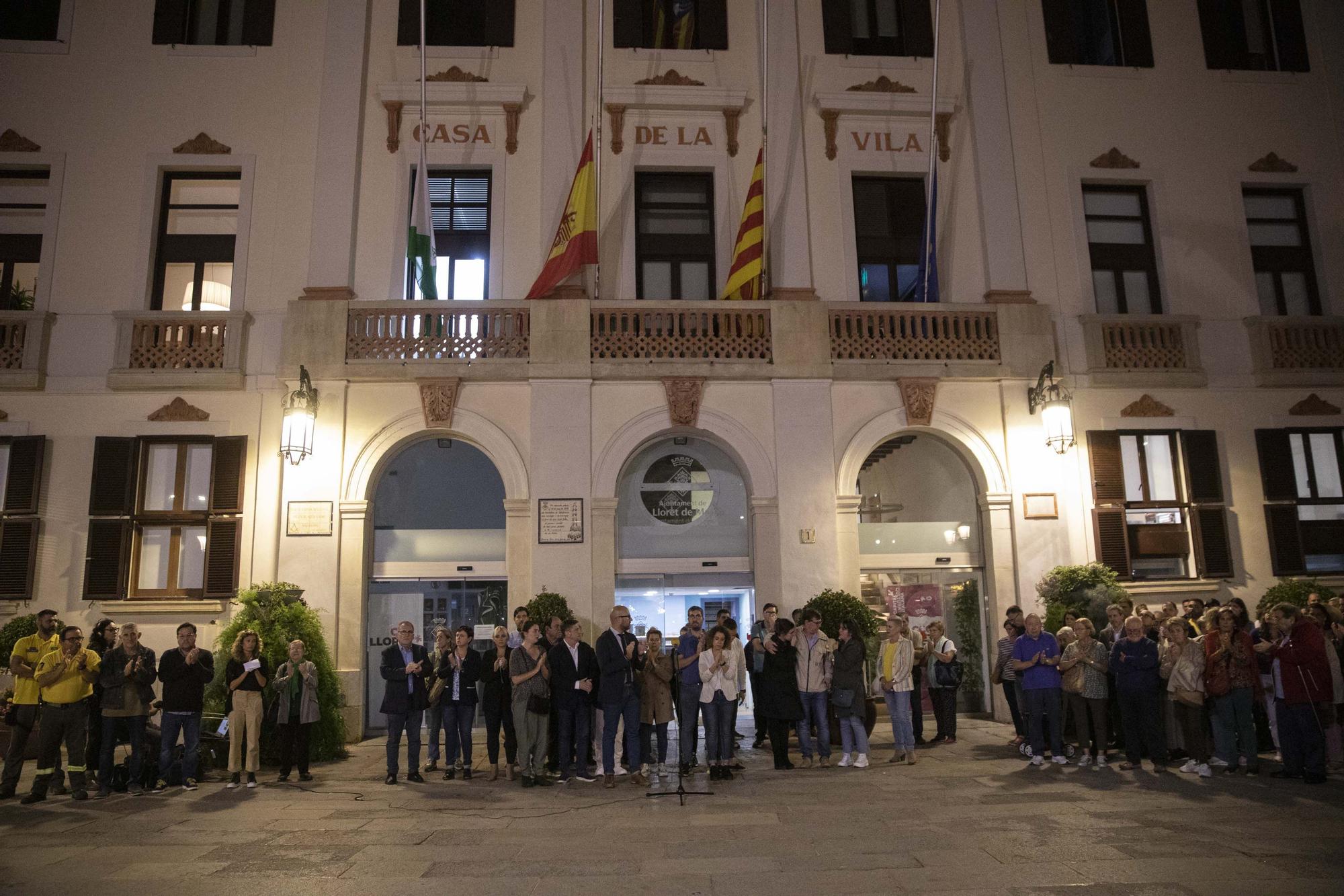 L’Ajuntament de Lloret decreta tres dies de dol en record a les víctimes