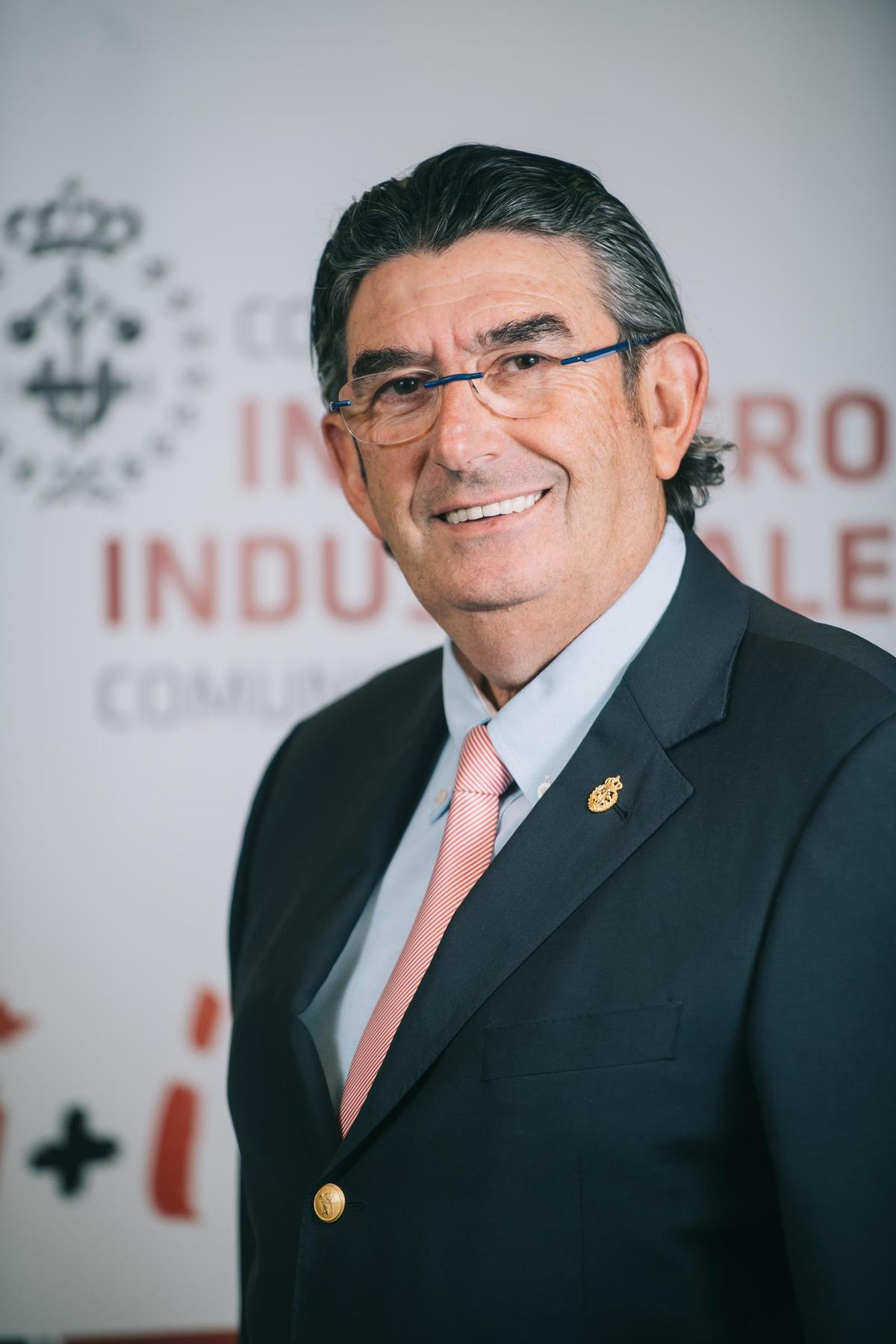 Daniel Javaloyas del COIICV.