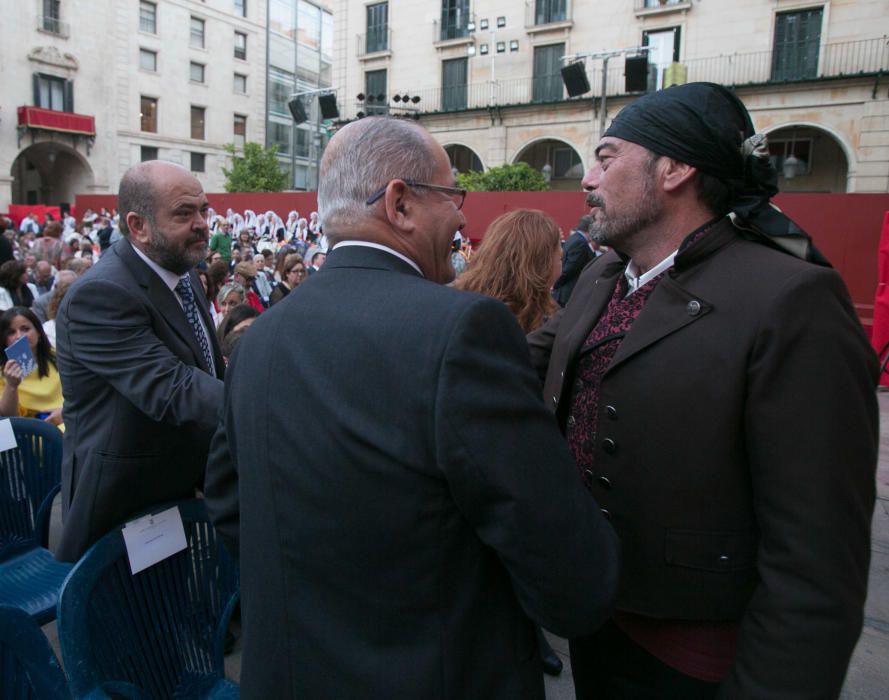 Proclamación de la Bellea del Foc 2018