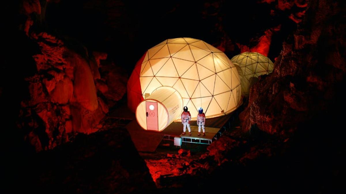 Expedición a Marte sin salir de España: experimenta las condiciones del planeta rojo en una cueva de Santander