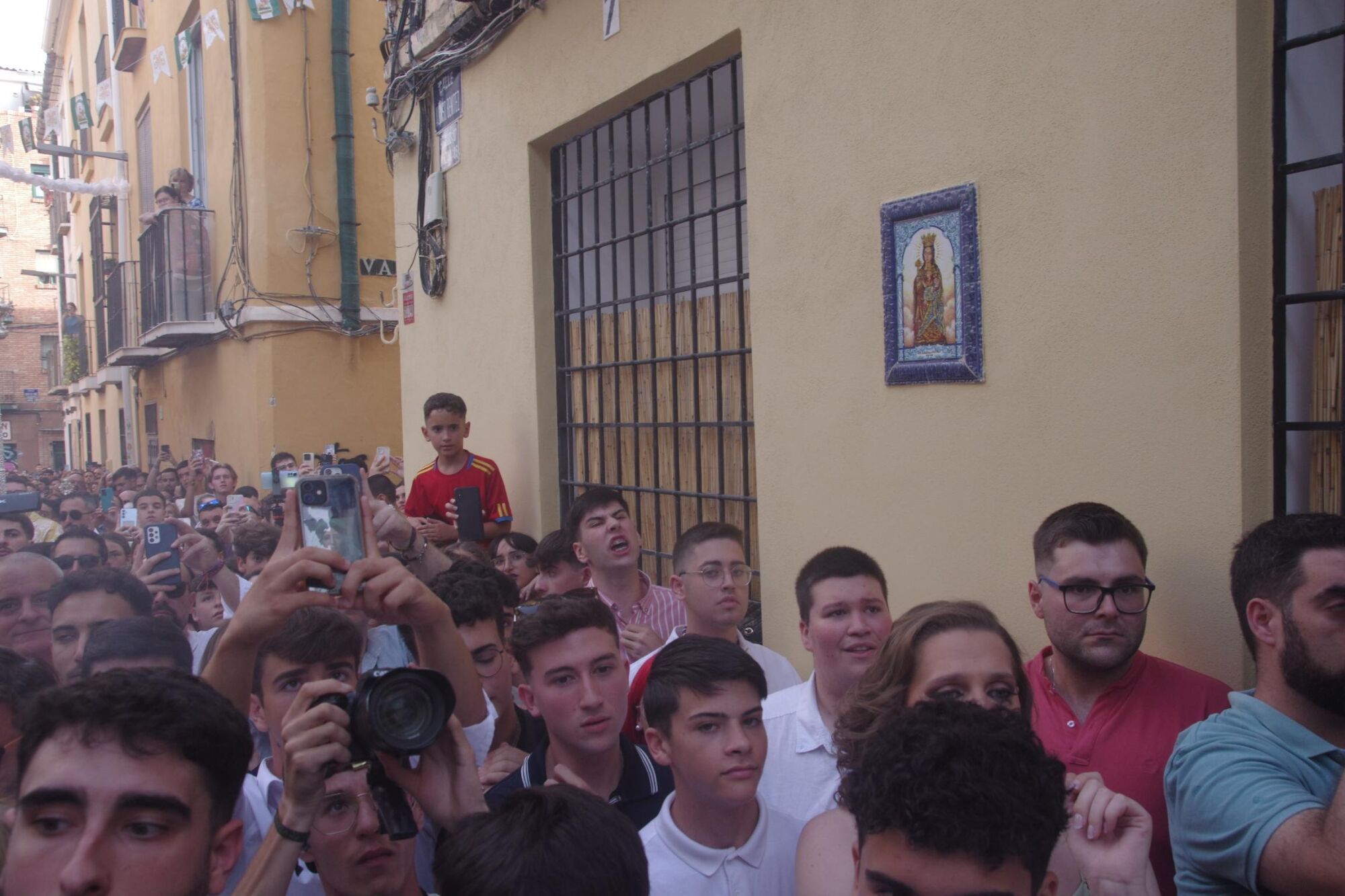 Procesión de Pentecostés de la Virgen del Rocío por la Victoria, 2025