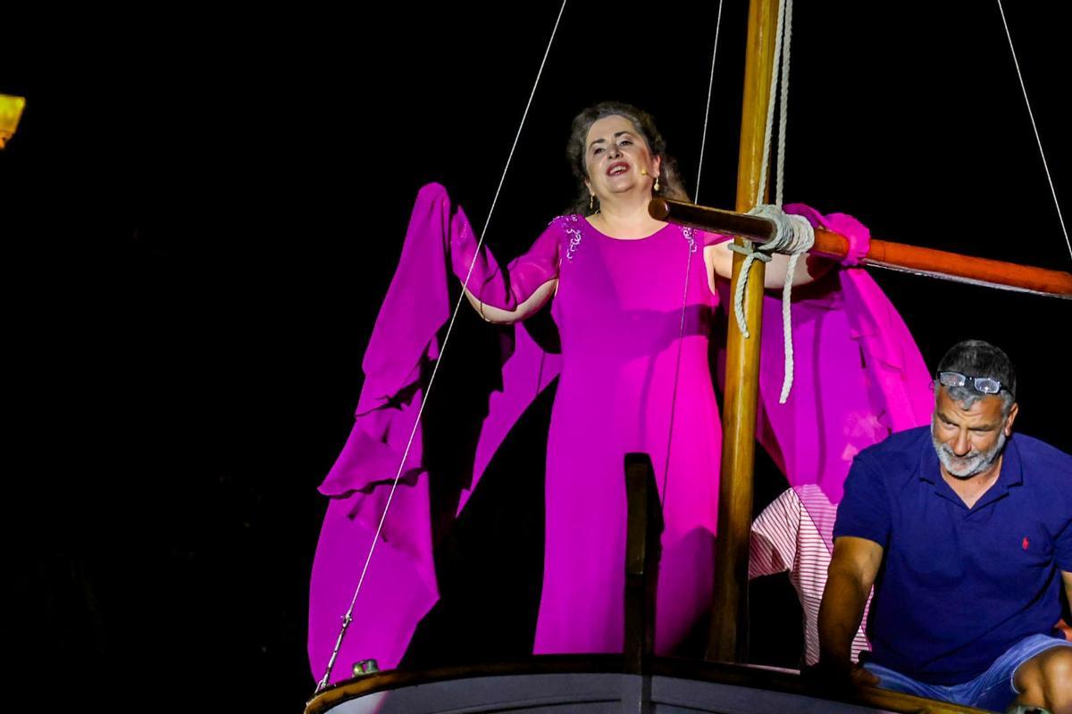Cala Figuera vive una velada mágica con 'Música arran de mar'
