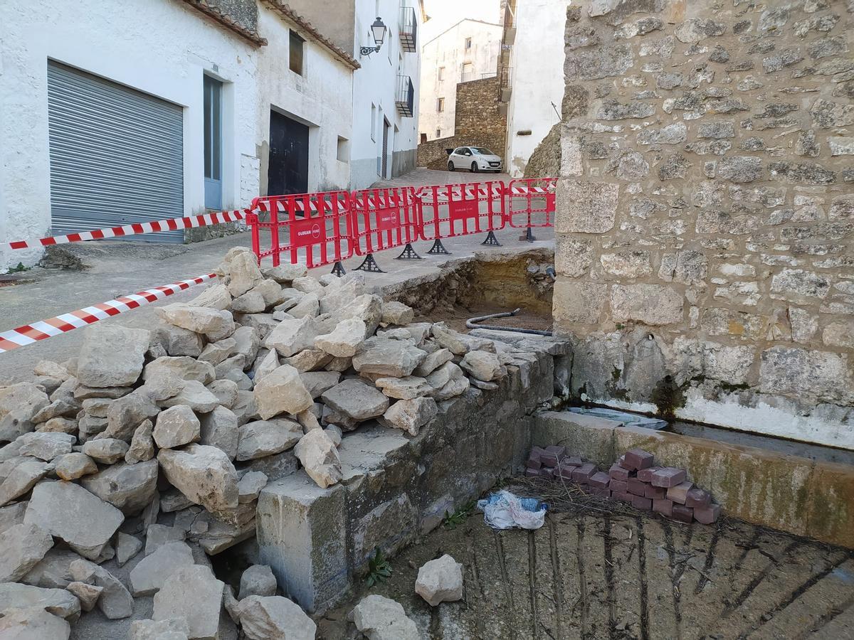 La intervención mejorará la Calle de la Fuente y el entorno de la Ronda de San Roque.