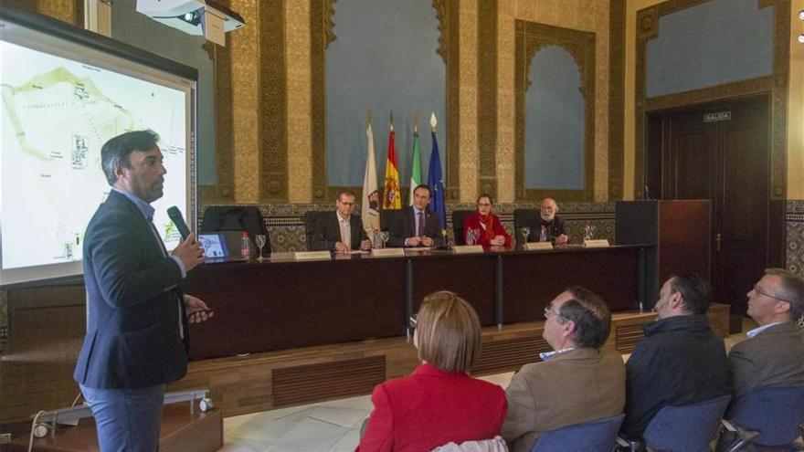 La UCO localiza el anfiteatro romano de Torreparedones con fotografías aéreas